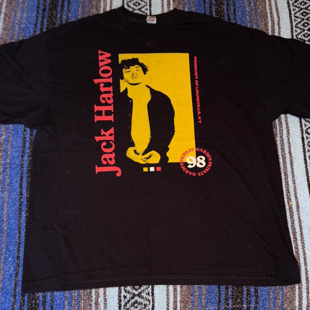 Jack Harlow Concert Tee Shirt